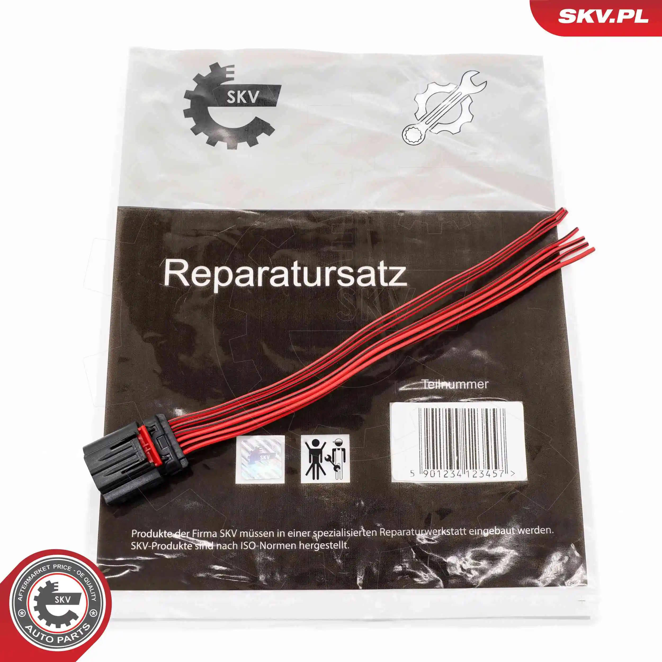 Cable Repair Set, mass air flow sensor